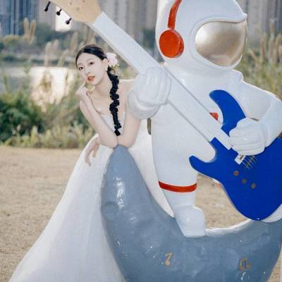 婚礼模特