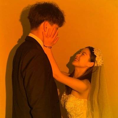 情侣模特