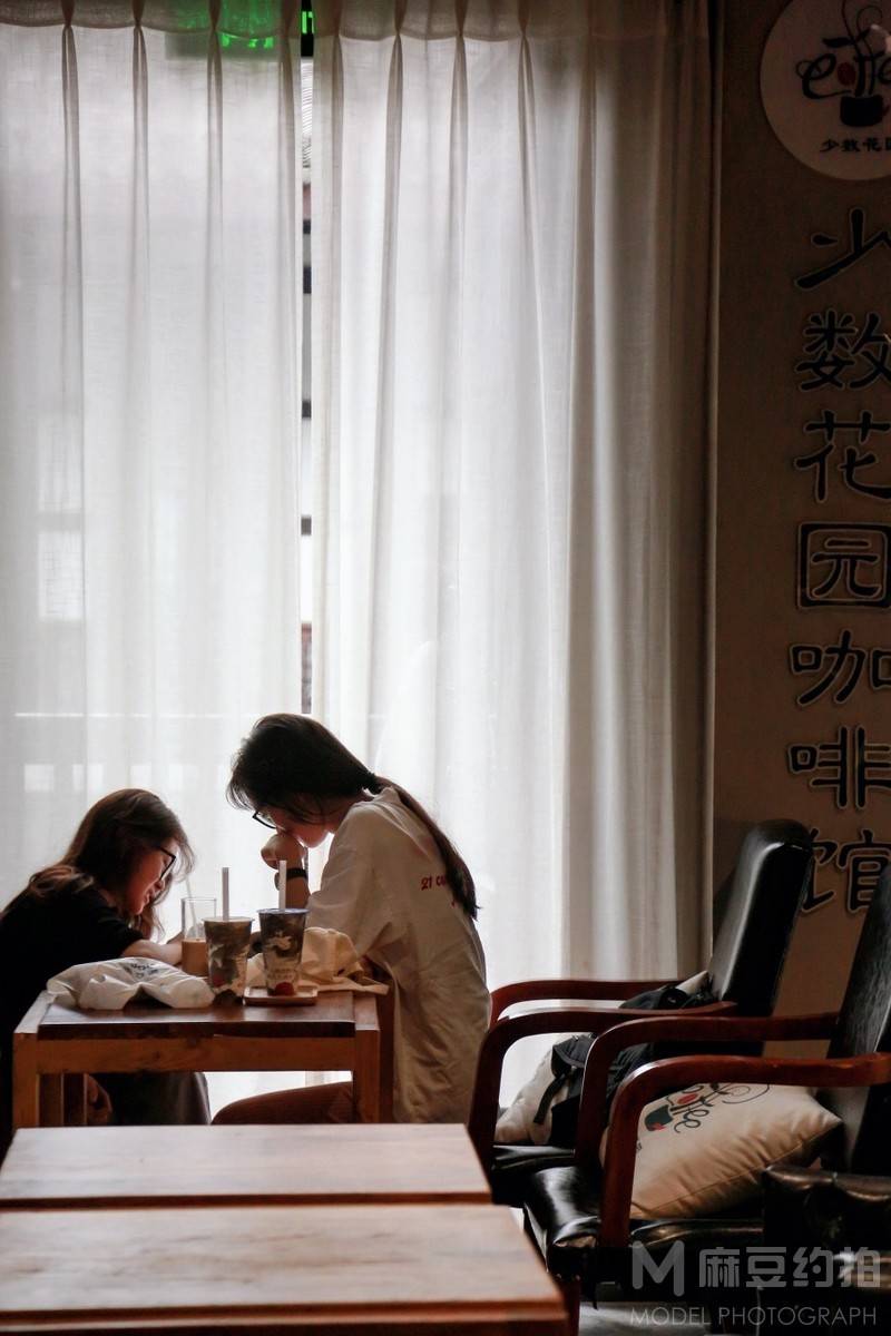 纪实模特