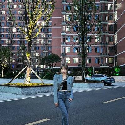 时尚模特