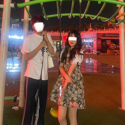 情侣模特