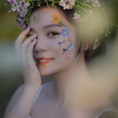 少女模特