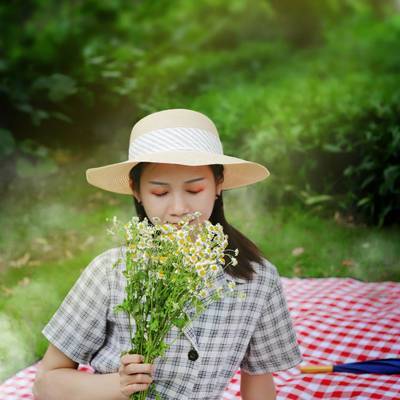 森系模特