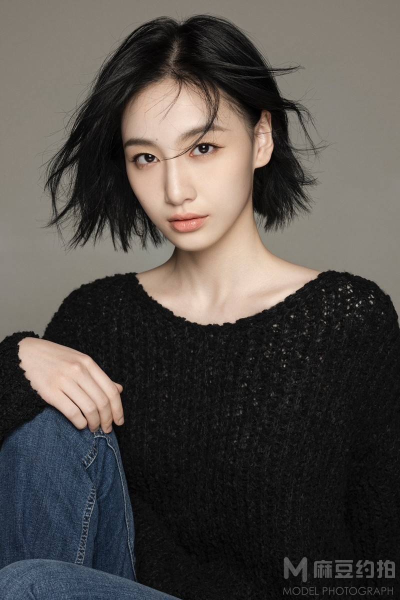 胶片模特