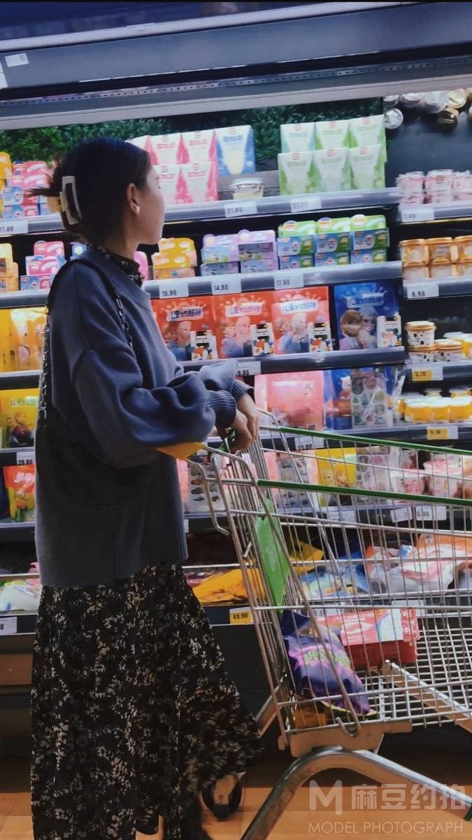 韩系模特