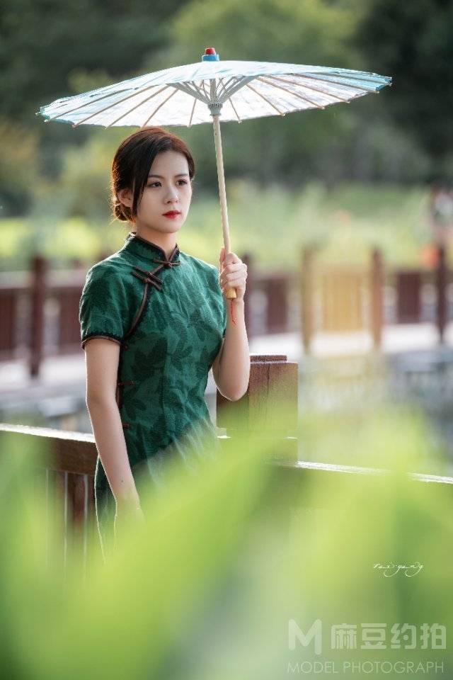 民国模特