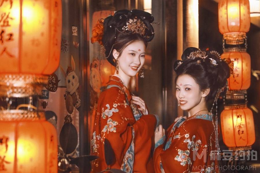 民国模特