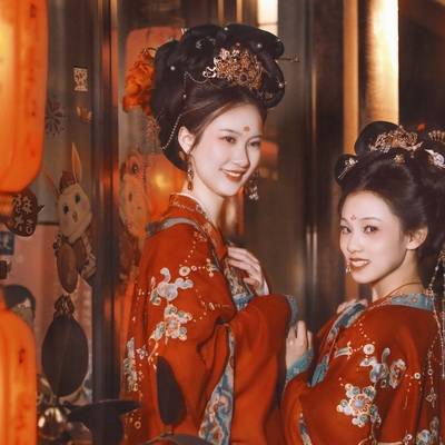 民国模特