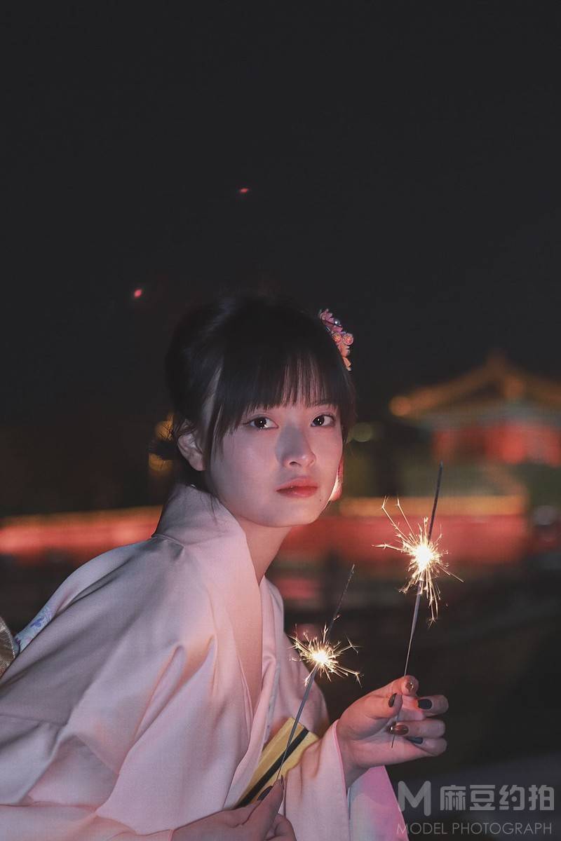 和服模特
