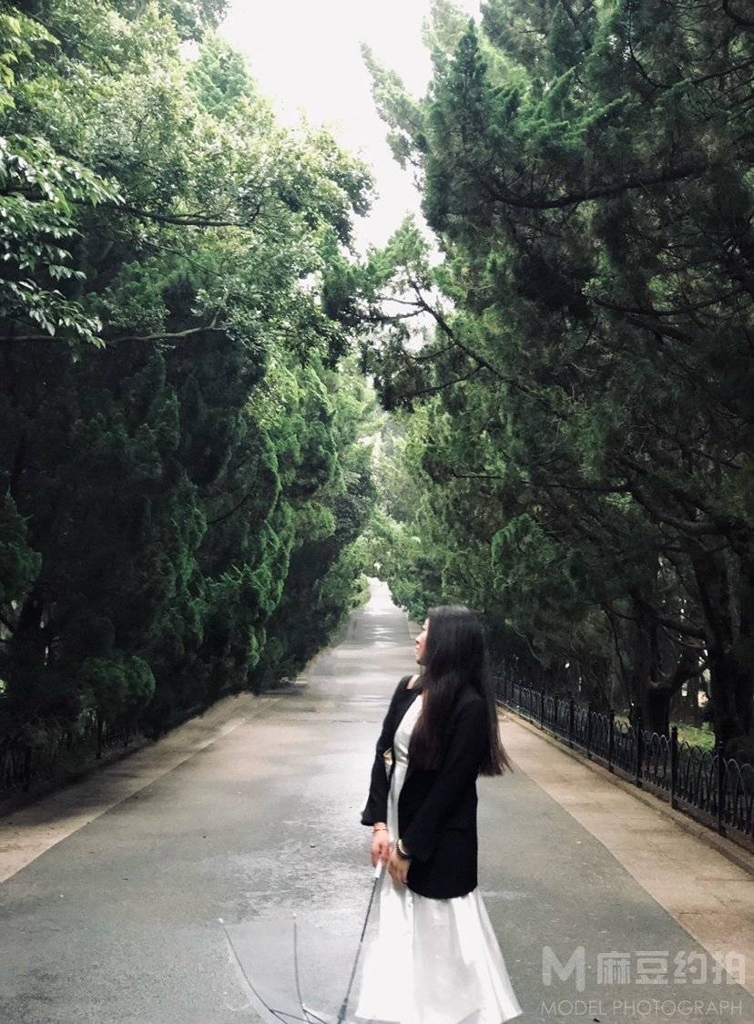 森系模特