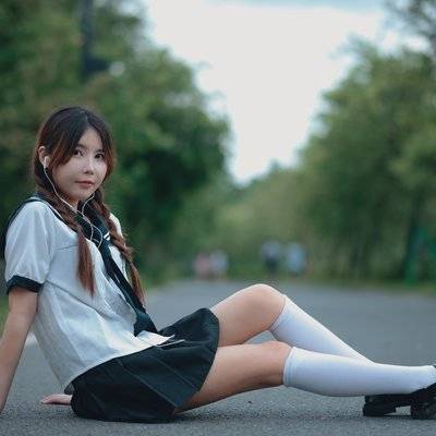 少女模特