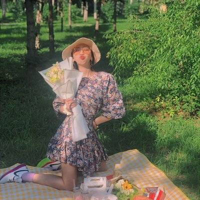 妆容模特