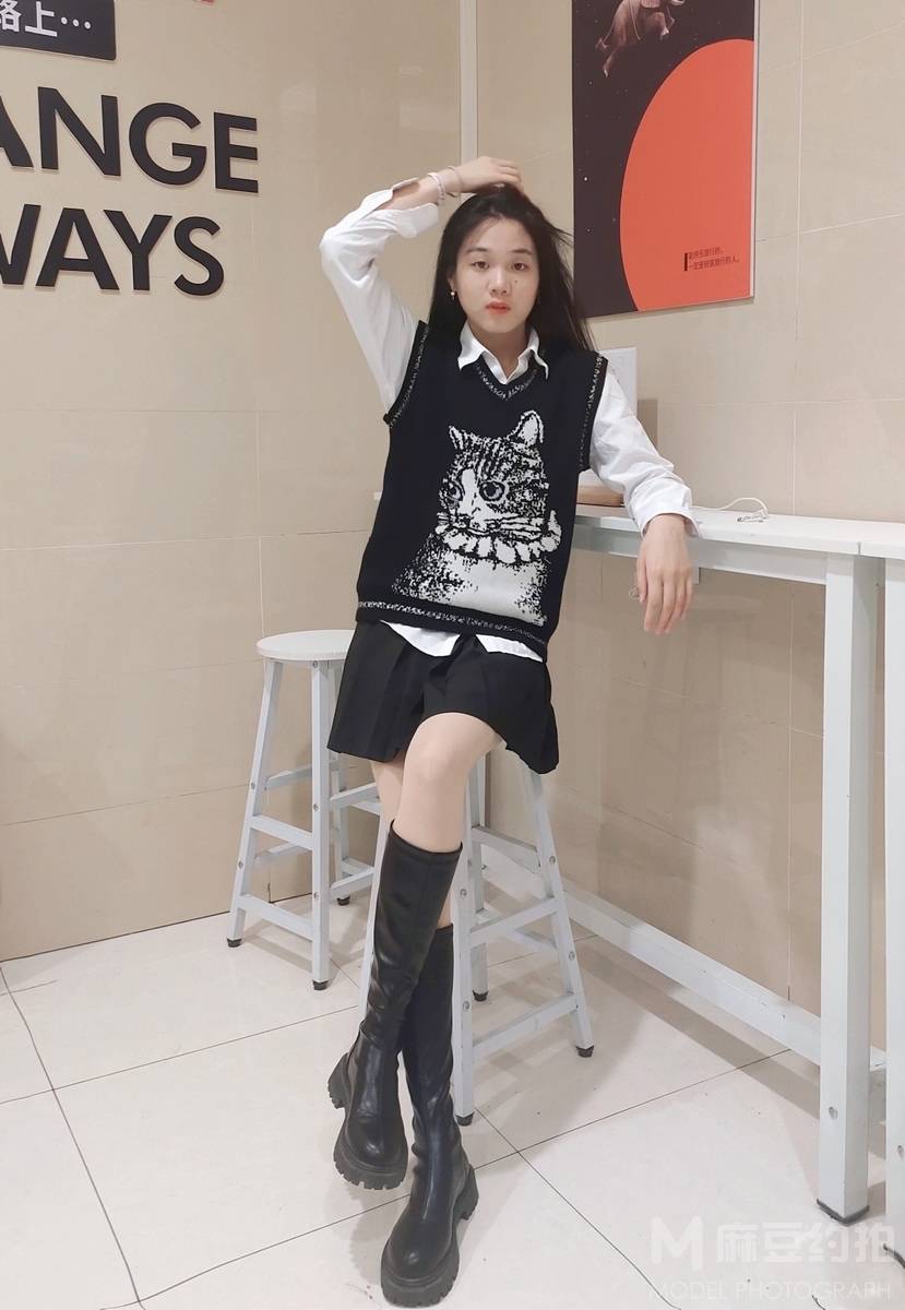 欧美模特