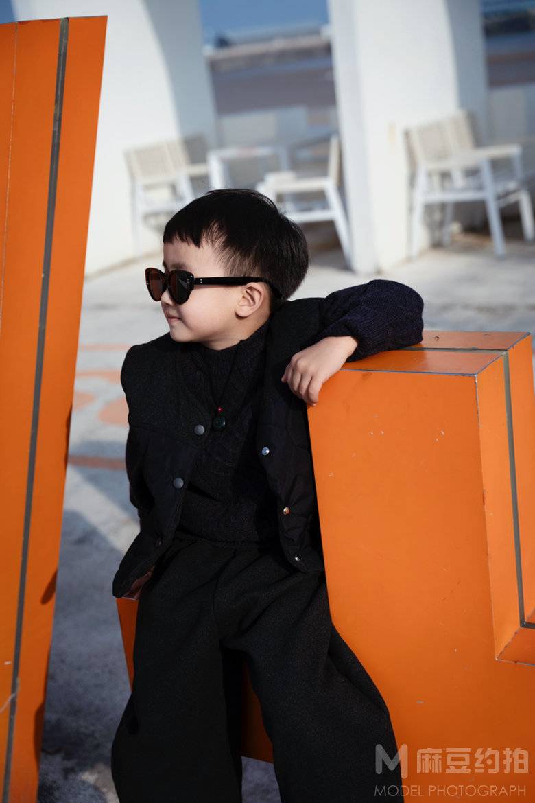 儿童摄影模特