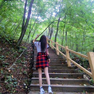 韩系模特