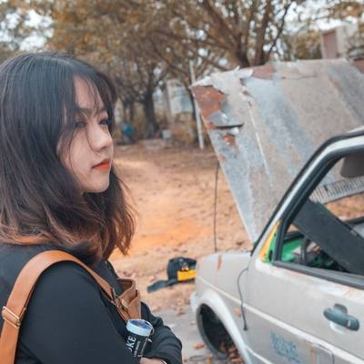少女模特