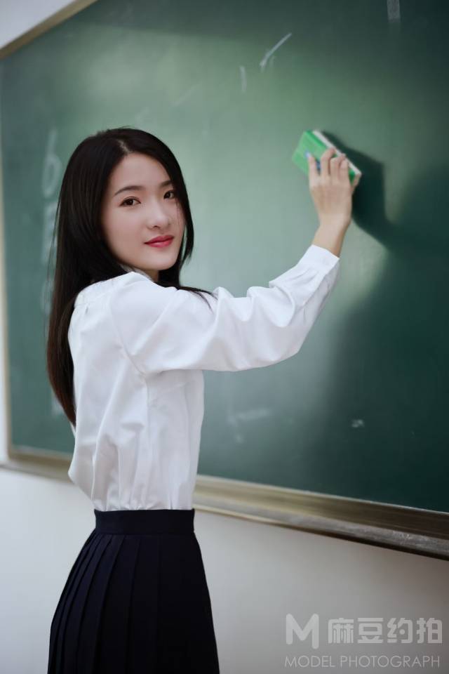 民国模特