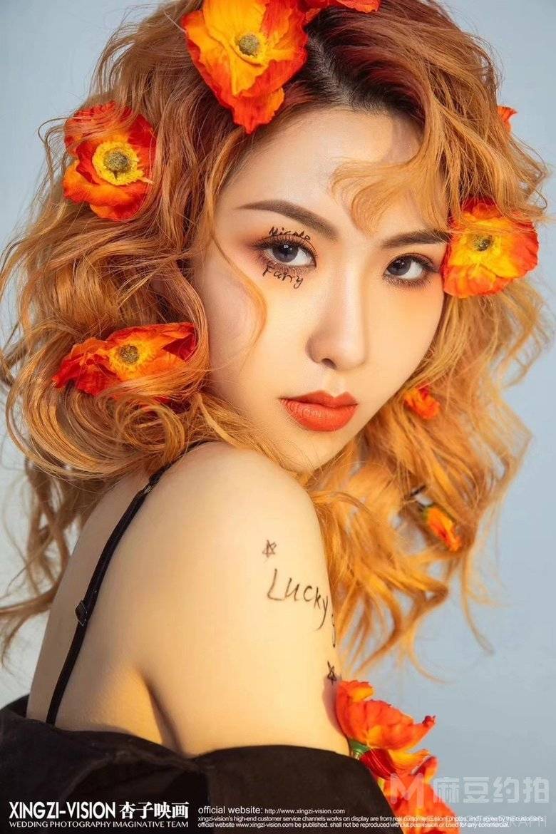 时尚模特