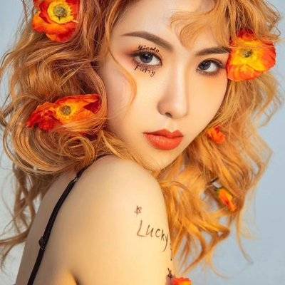 时尚模特