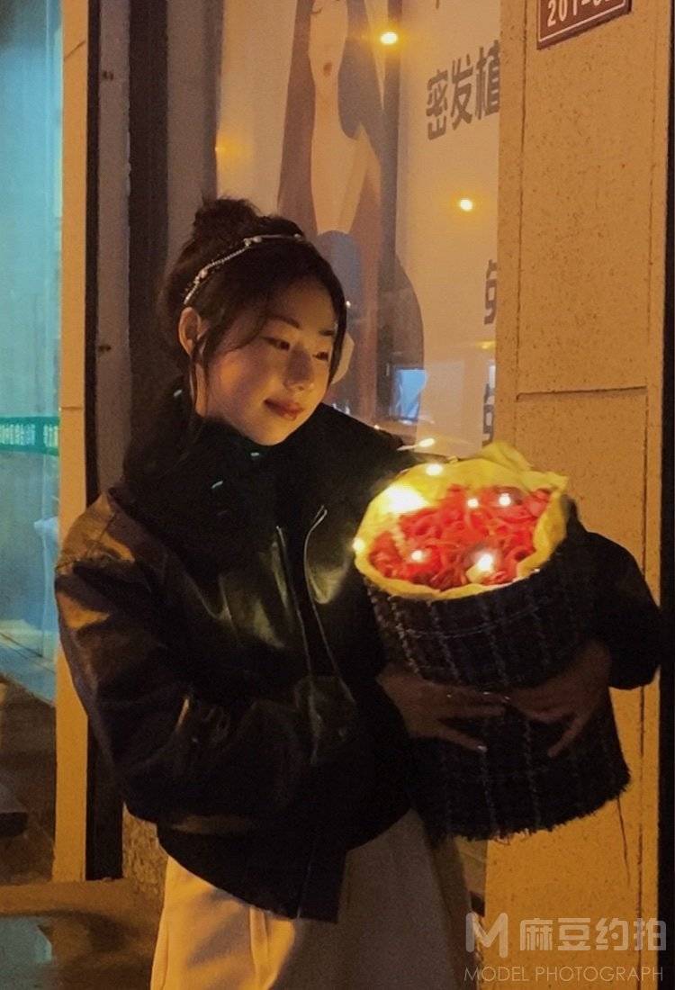 情绪模特
