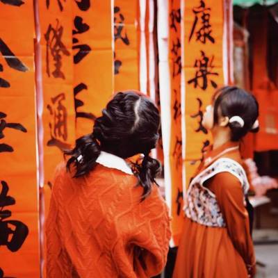 情侣模特