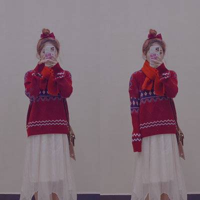 韩系模特