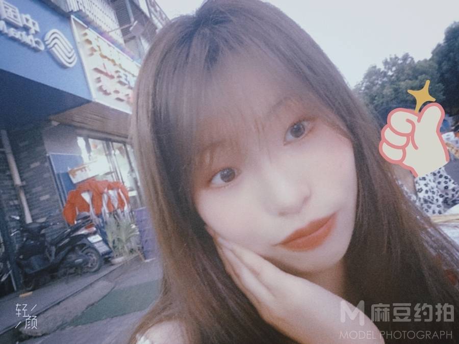 韩系模特