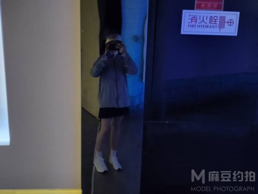 商务模特