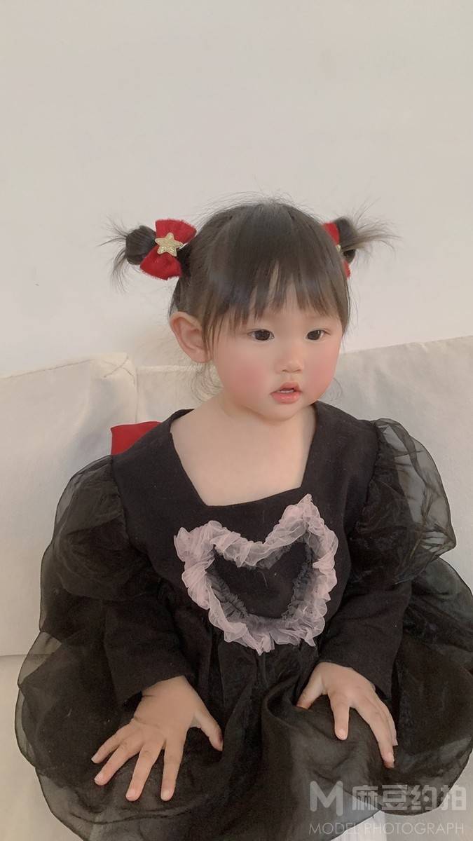 儿童摄影模特