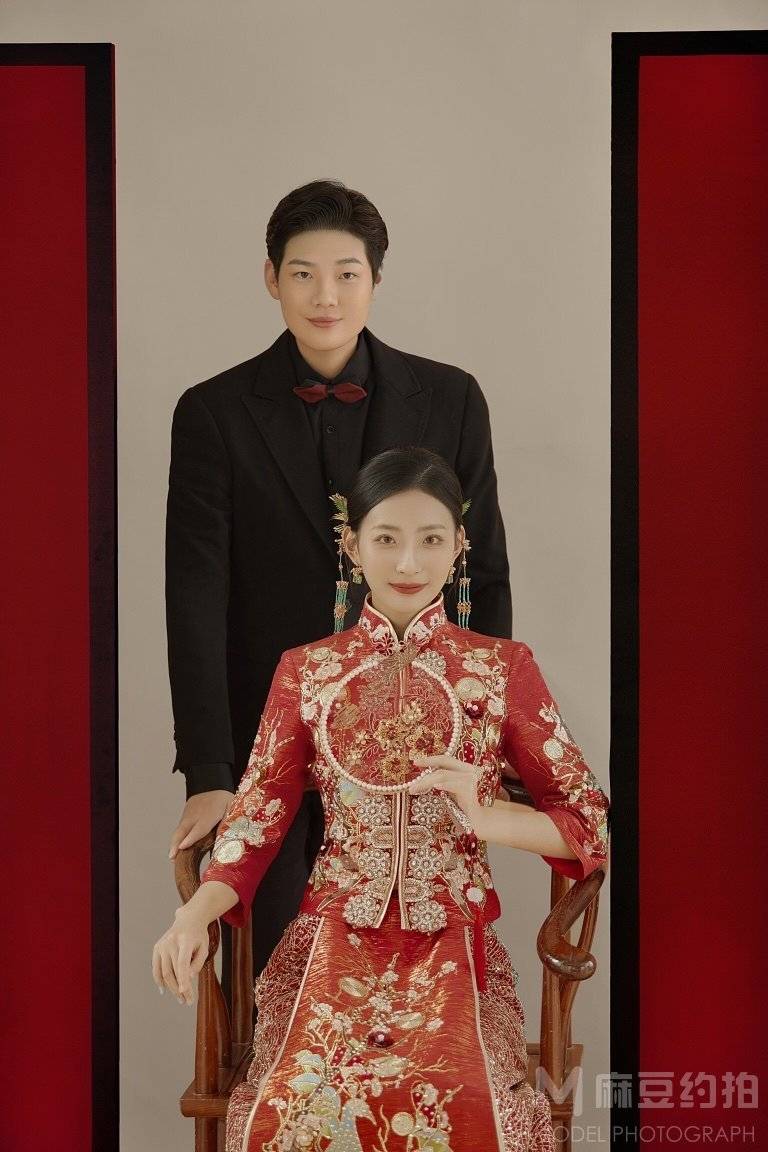 婚礼模特