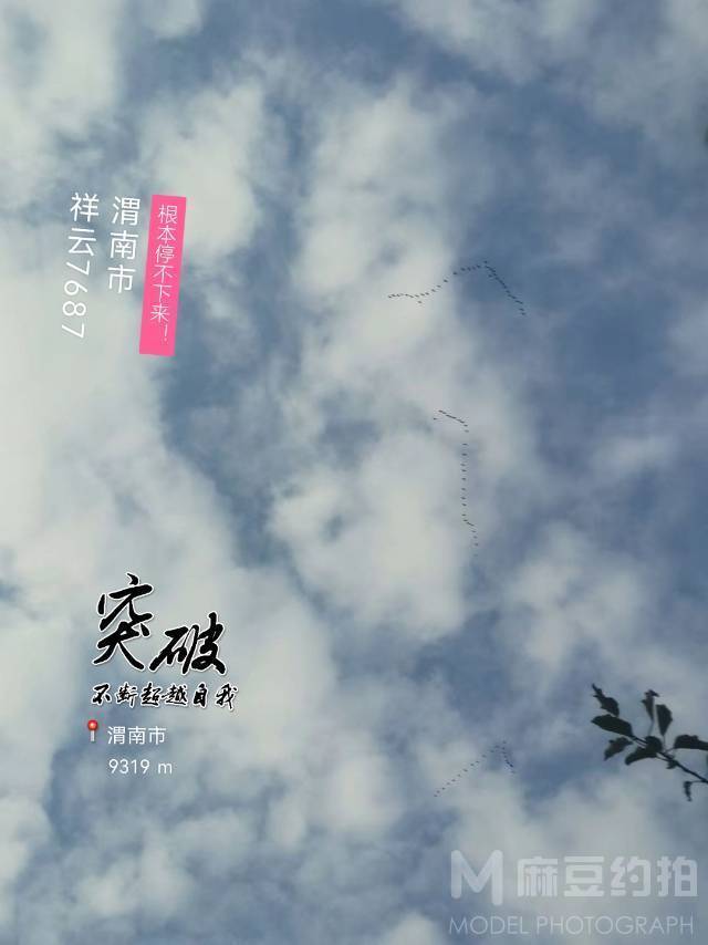 纪实模特