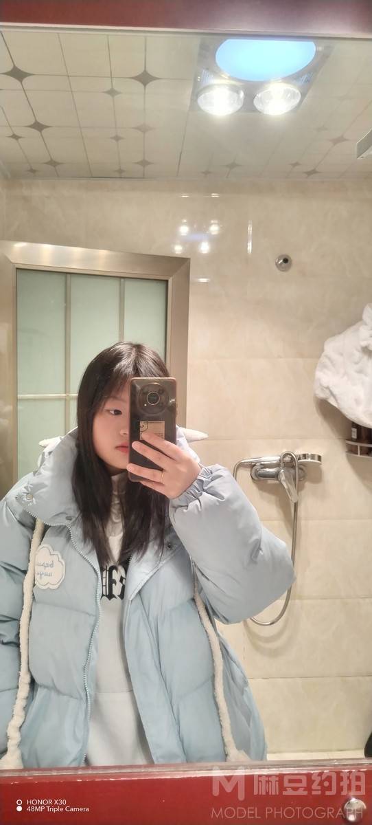 孕照模特