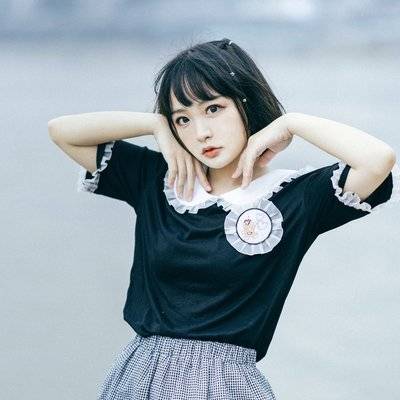 胶片模特