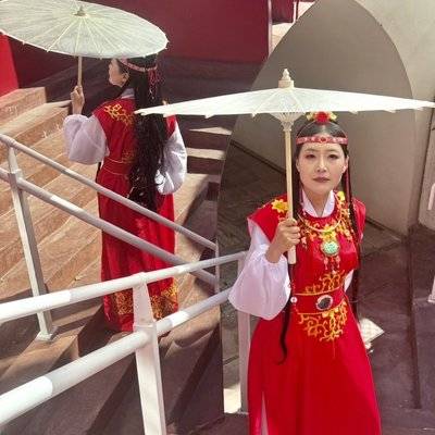民国模特