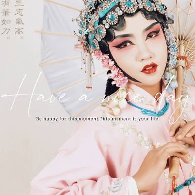 汉服模特