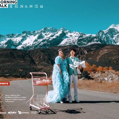 婚礼模特