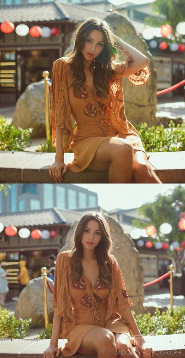 情绪模特