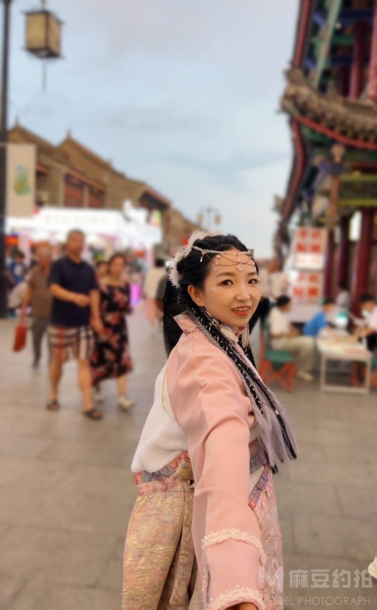 情侣模特
