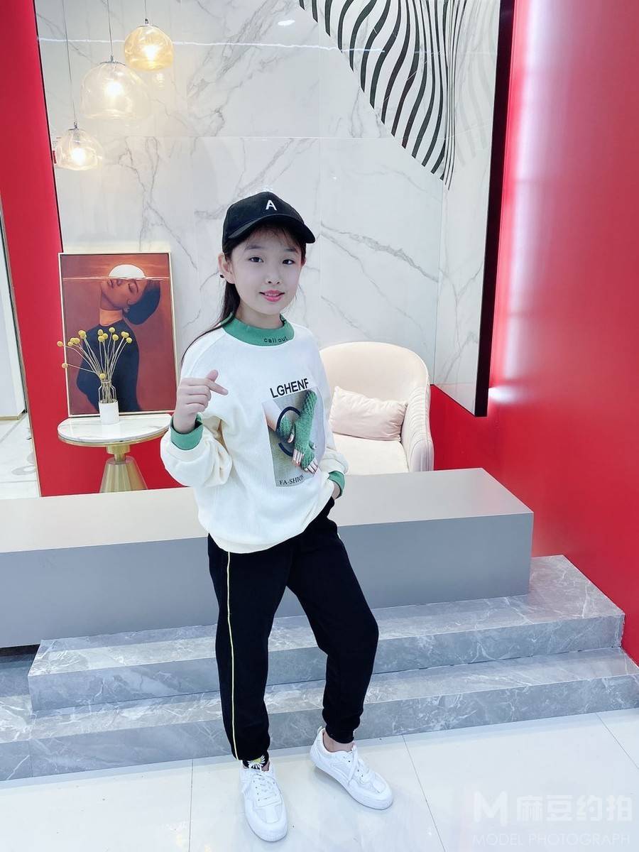 儿童摄影模特