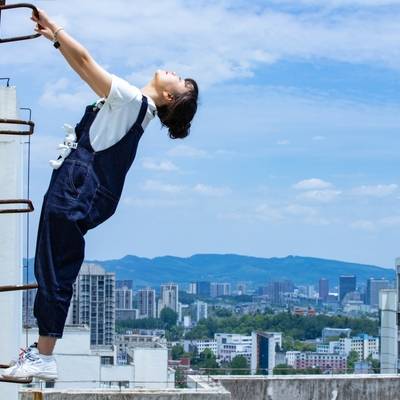 森系模特