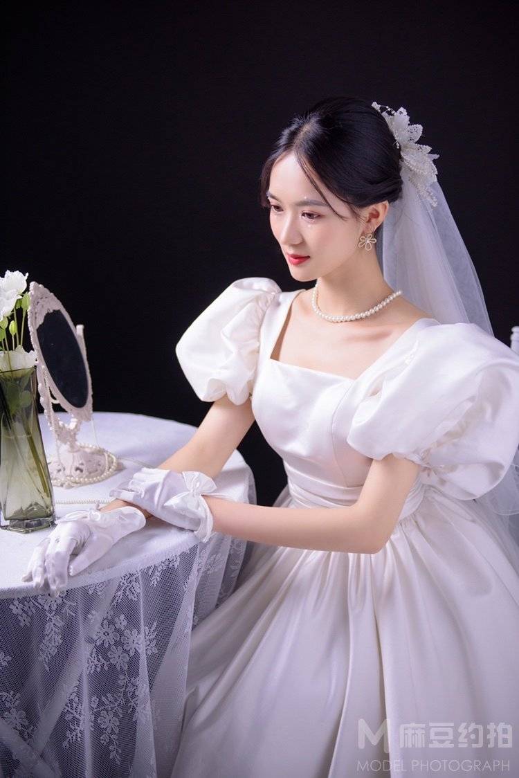 婚礼模特