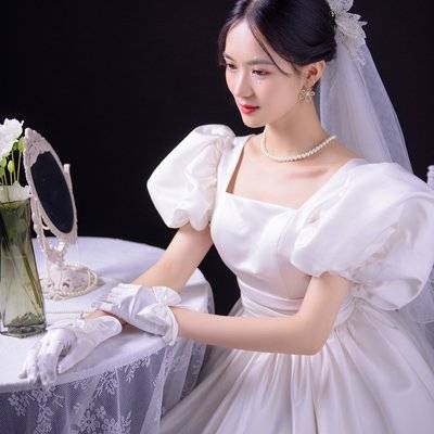 婚礼模特