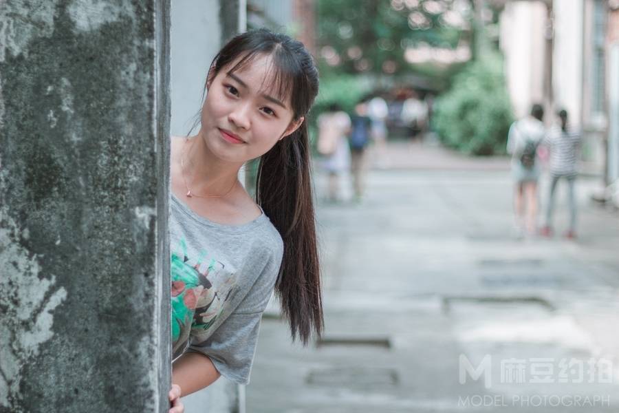 森系模特