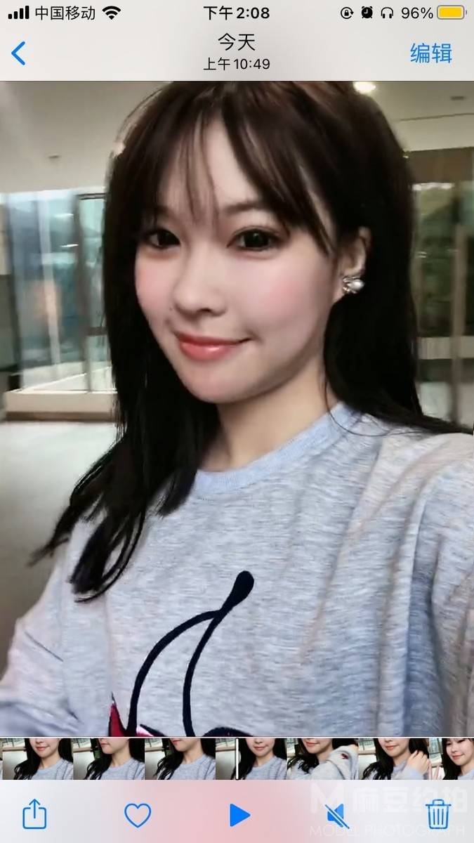 清新模特