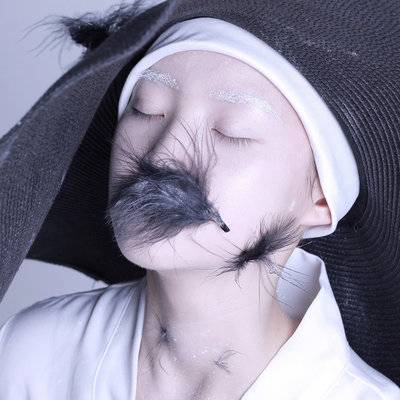 暗黑模特