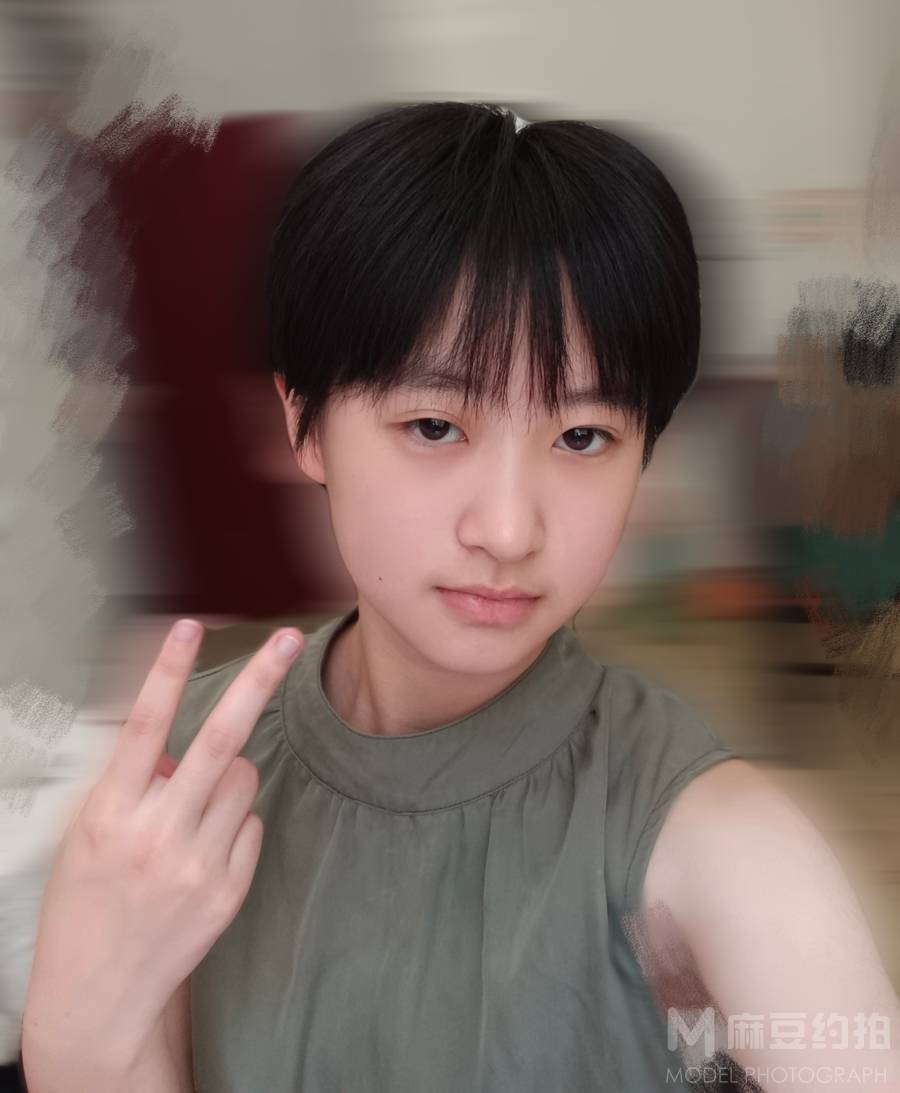 森系模特