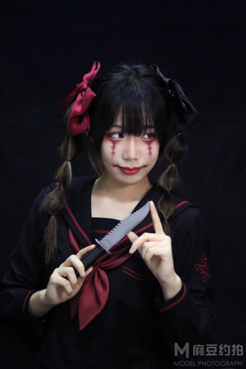 暗黑模特