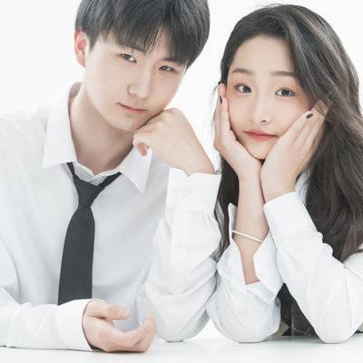情侣模特