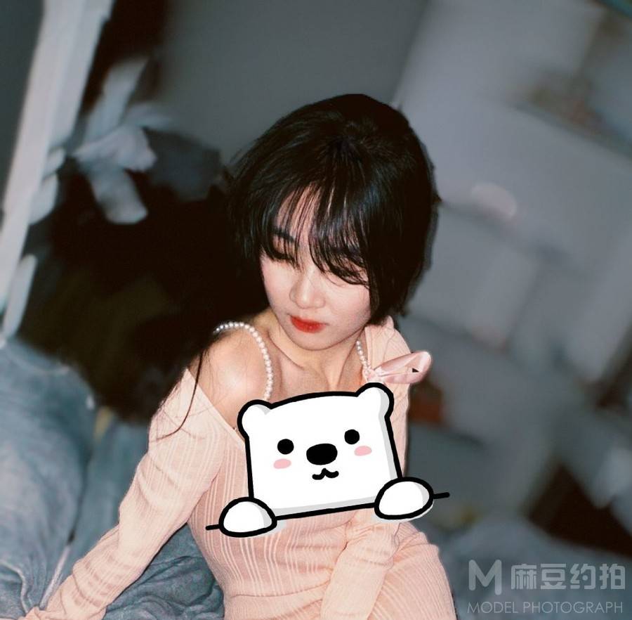 胶片模特