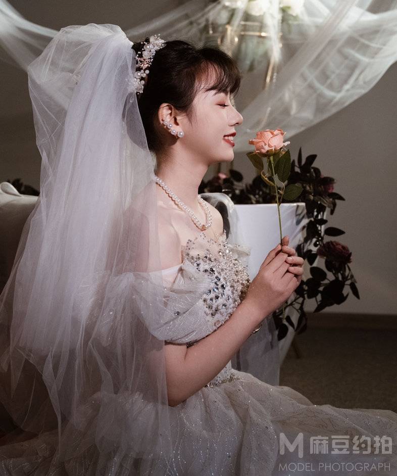婚礼模特